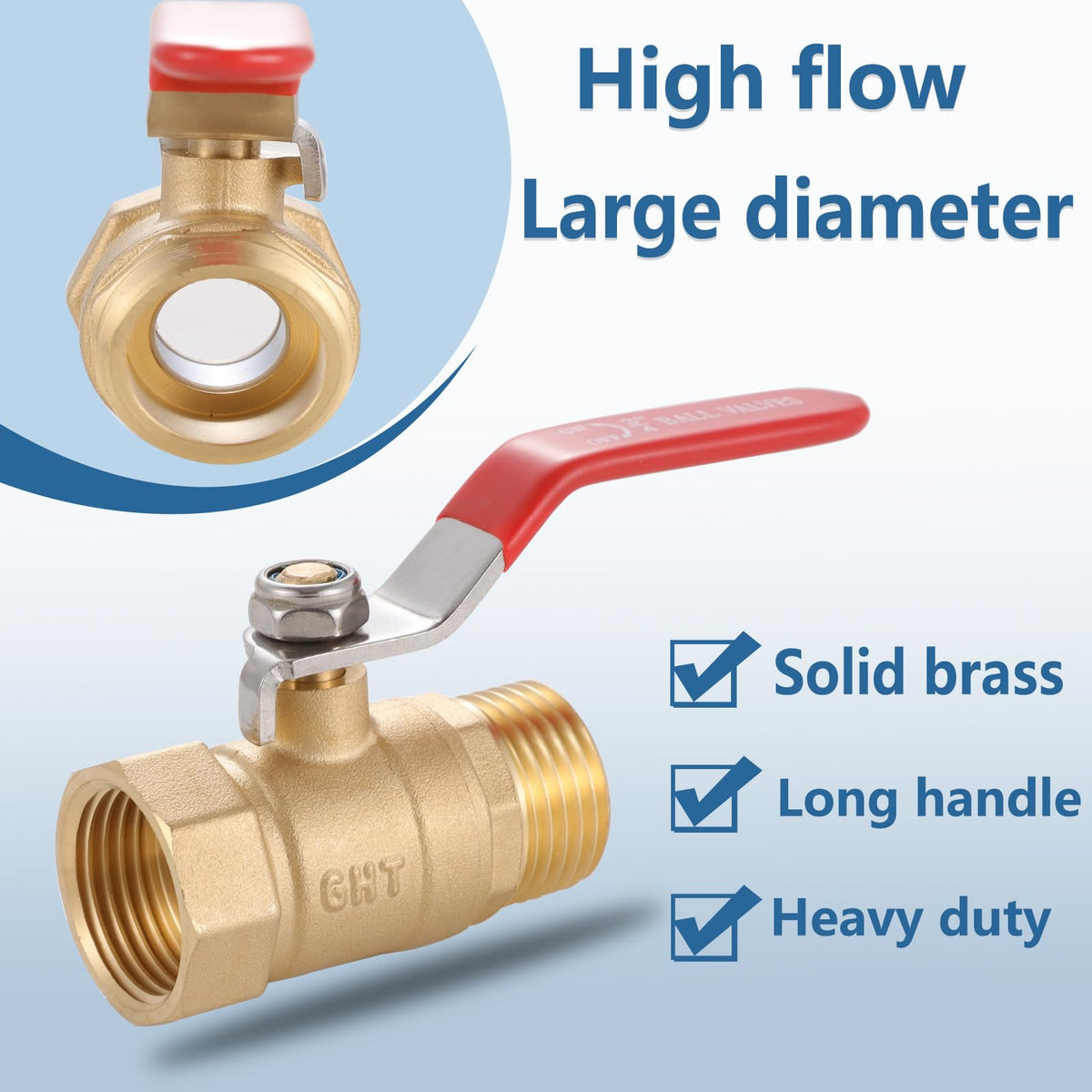 SNUTUYA valve in use for irrigation and sprinkler setups