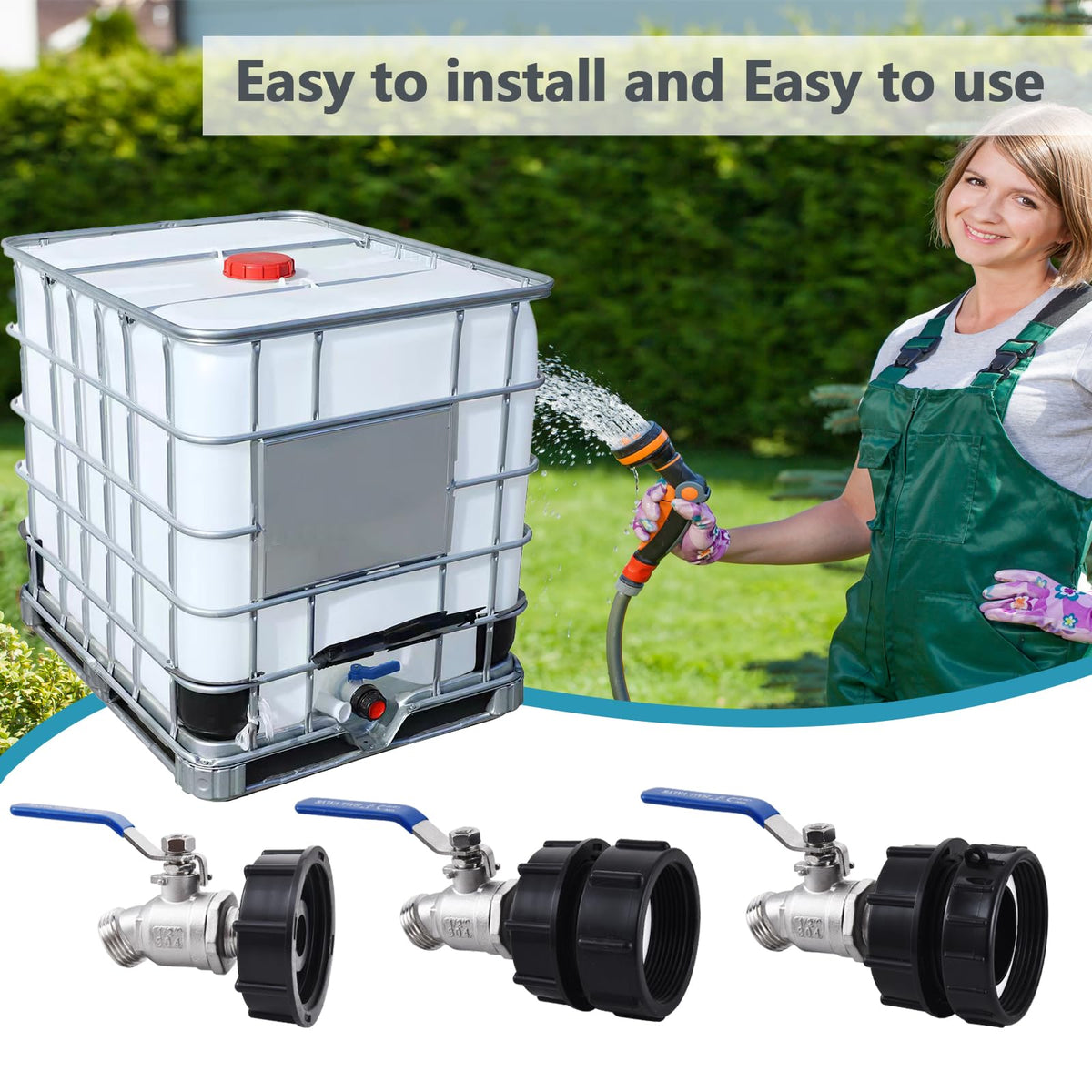 SNUTUYA 304 stainless steel fittings promise durability in harsh environments.