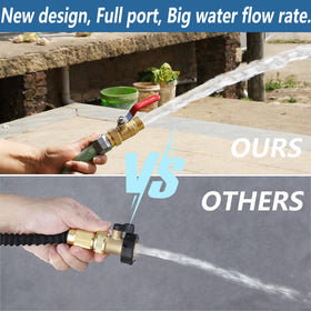 SNUTUYA heavy-duty brass valve body shown for durability