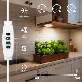 SNVHLQ 3CCT timer settings visible on unit offering set and forget operation