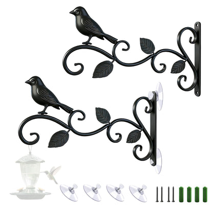SNYVVEX window suction hook for hummingbird feeder, clear view of visitors