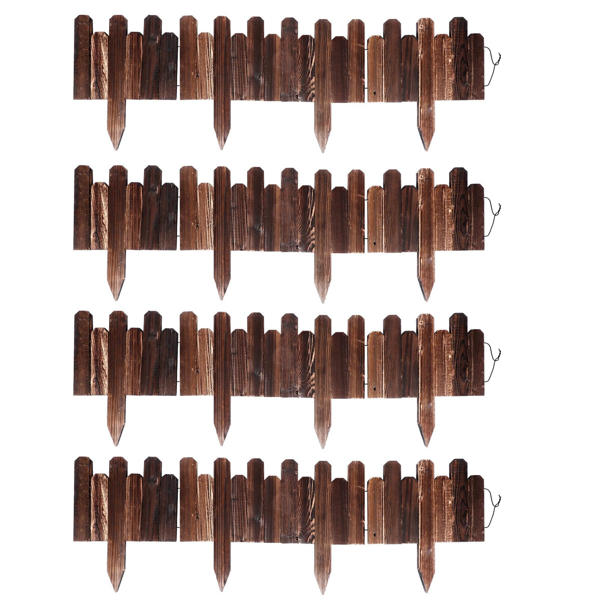 Soaoo 16 ft total length supports multiple edging projects.
