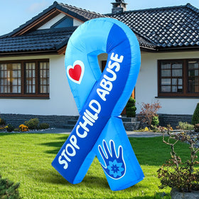 Soaoo ground stakes and ropes ensure stable outdoor decoration.