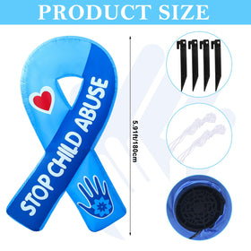 Soaoo LED-lit inflatable for outdoor events, quick setup and high visibility.