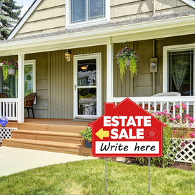 Soaoo open-house yard display set boosts visibility and clarity