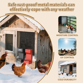 SOAOP galvanized steel construction resisting pecking and weather