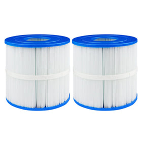 Sobalai 1000282 spa filter two-pack ready for compatible spa replacements