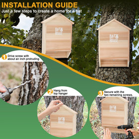 Sobalai weatherproof coating extends bat box lifespan in outdoors
