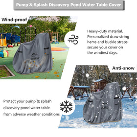 Sobana cover — 600D waterproof coating boosts outdoor durability.