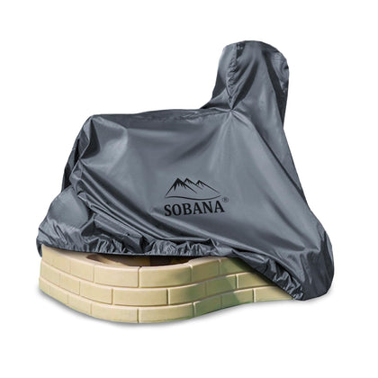 Sobana cover — fitted-size snugly fits and shields the water table.