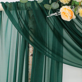 Socomi arch draping fabric soft wrinkle-free texture ideal for arches.