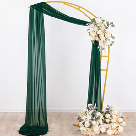 Socomi emerald drape for baby showers and bridal celebrations.