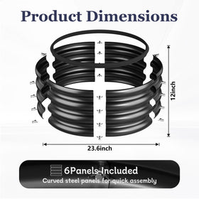 SOCONT safety edge trim, smooth edge for safe handling.