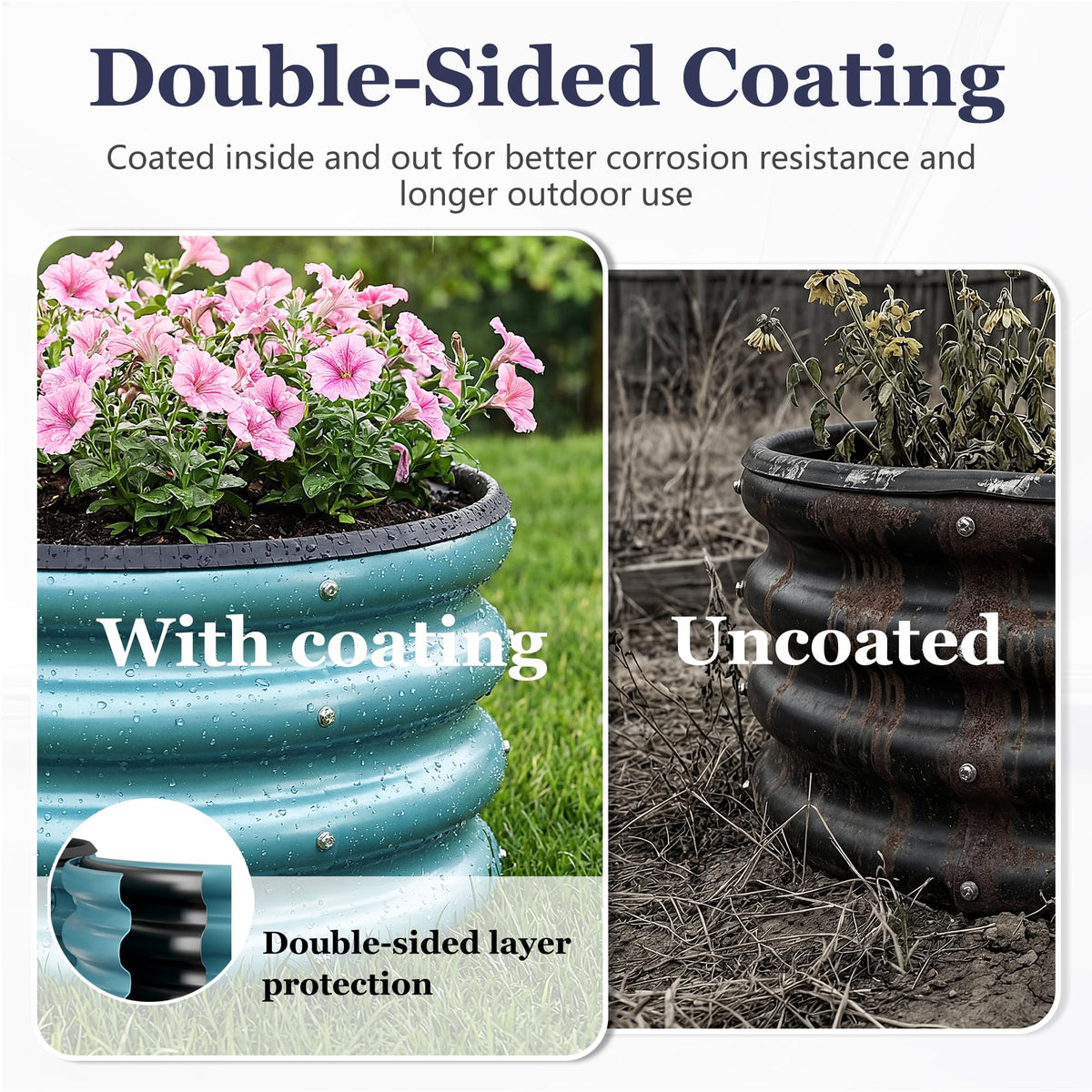 SOCONT safety edge trim detail enhances safe handling during setup.