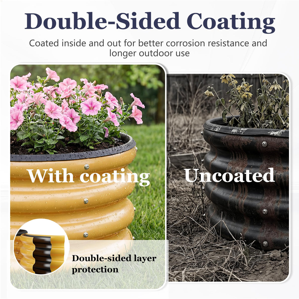 SOCONT safety edge trim top edge visible for safe handling