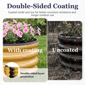 SOCONT safety edge trim top edge visible for safe handling