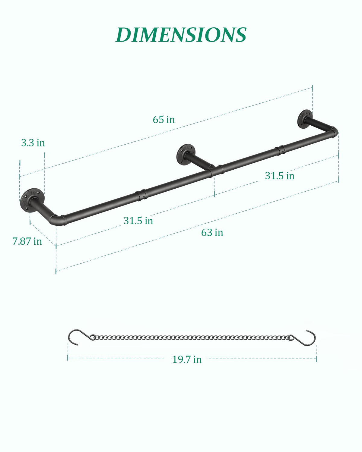 SOFITORG wall and ceiling mount versatility for compact spaces