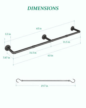 SOFITORG wall and ceiling mount versatility for compact spaces