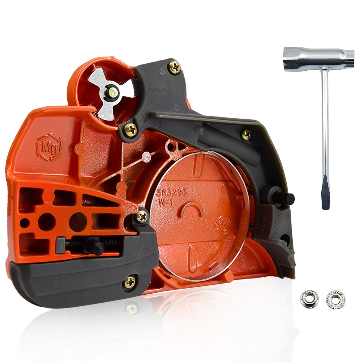 SOFO clutch cover chain brake for Husqvarna 440 series enhances durability