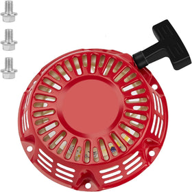 SOFO GX390 pull-start front view with rugged metal shell for durability.