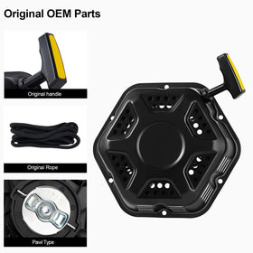 SOFO pull-start assembly for Champion 420cc engine promises reliable ignition.
