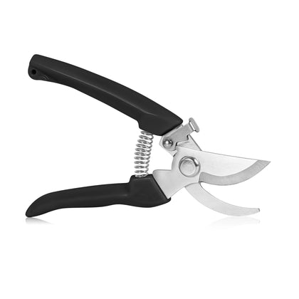 SoftSense Garden Scissors with ergonomic curve grip for comfortable, extended pruning sessions.