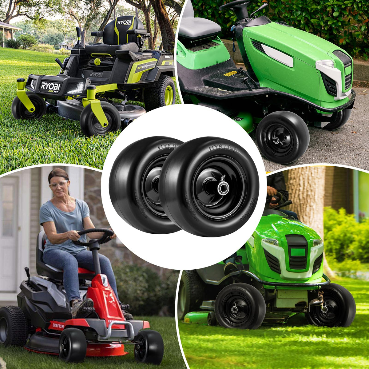 Soiiw 400lb load-capacity tire demonstrates durable performance.