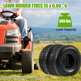 Soiiw front wheel assembly for riding mowers shows durable construction.