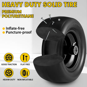 Soiiw adjustable hub length 6-8 inches in use.