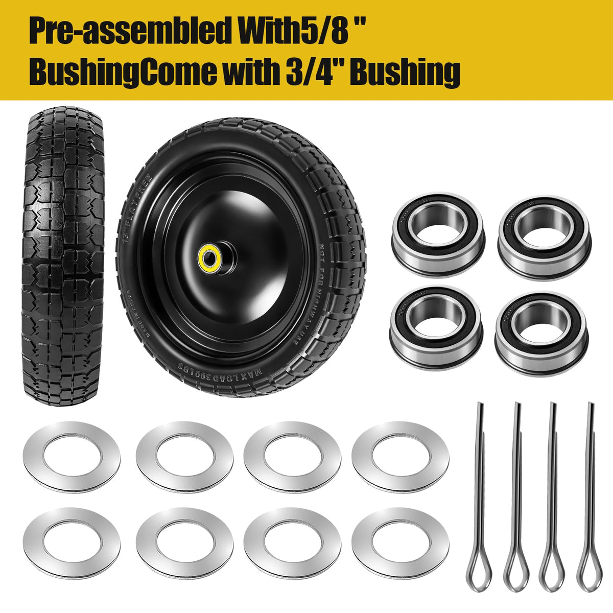 Soiiw offset hub length 2.2 inches aids alignment