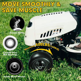Soiiw polyurethane solid tire for puncture resistance.