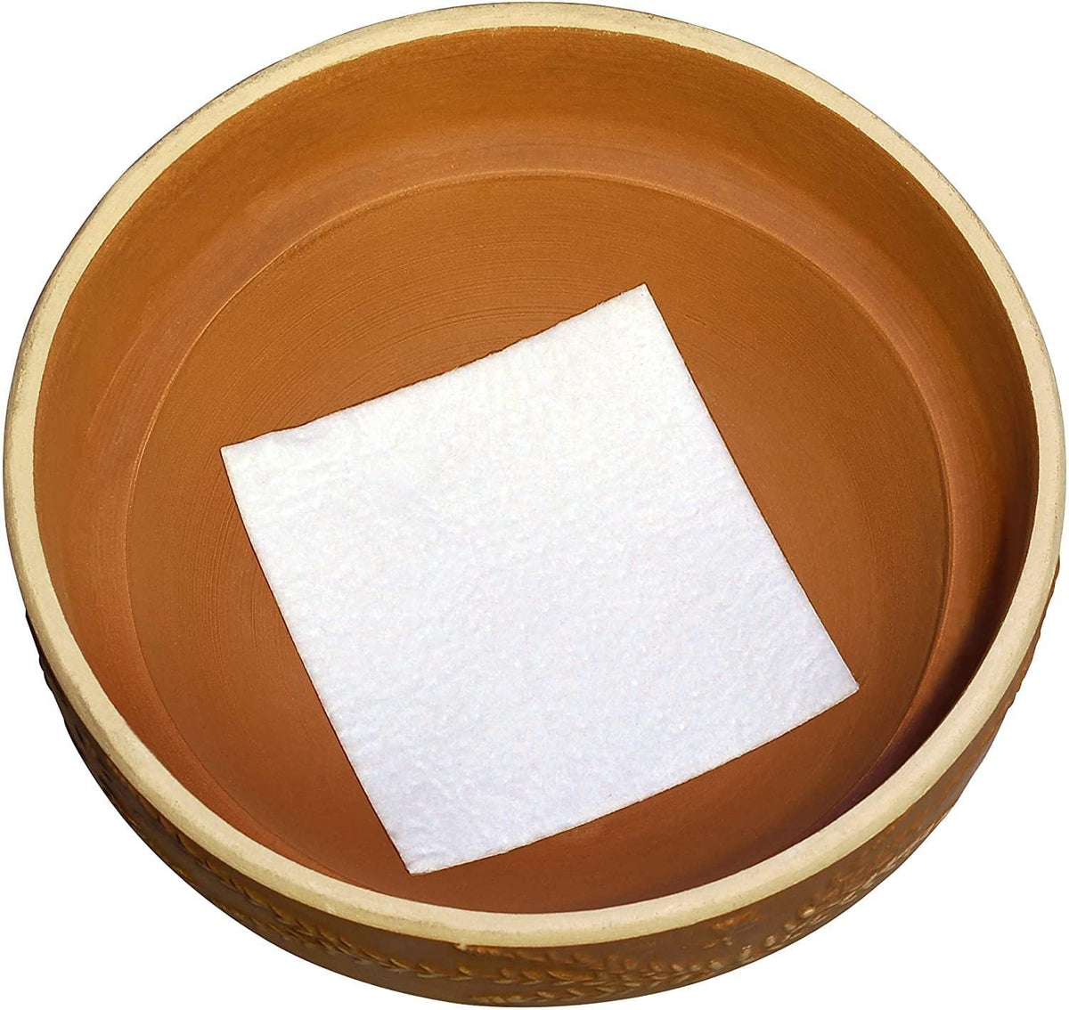 Soil Moist Mats for containers distribute moisture evenly in pots.