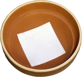Soil Moist Mats for containers distribute moisture evenly in pots.