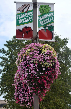 Soil Moist Mats for planters maintain moisture, supporting healthy containers.