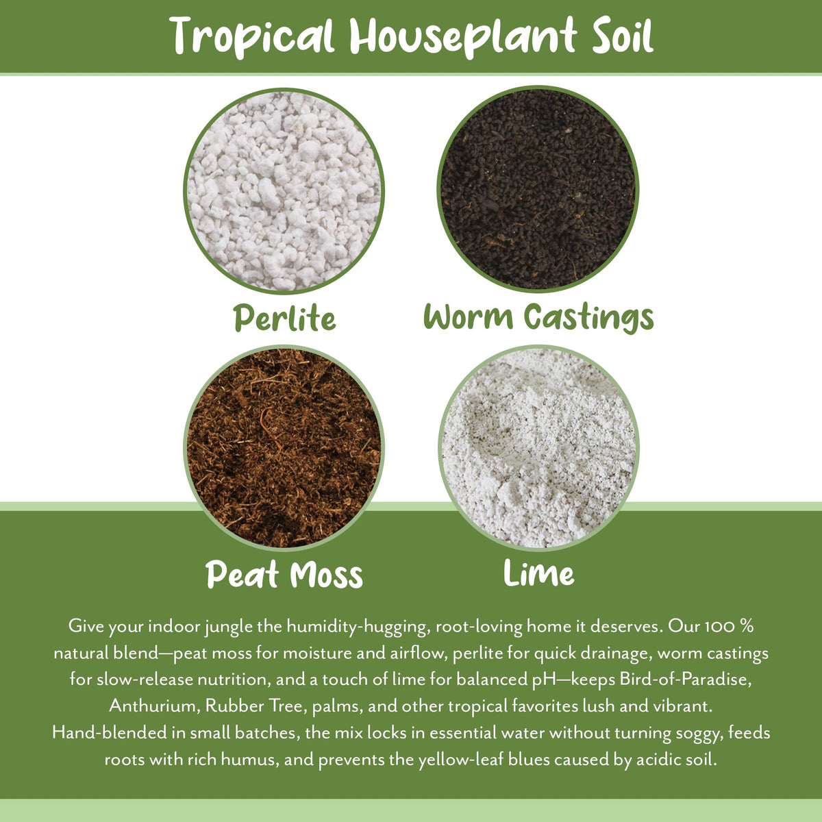 Soil Sunrise lime balance balances soil pH for steady growth
