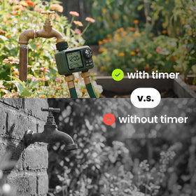 Soildrops device features a secure battery case and durable housing.