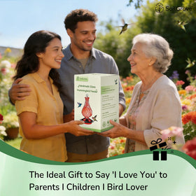 SOILGROVE gift-ready feeder for bird lovers
