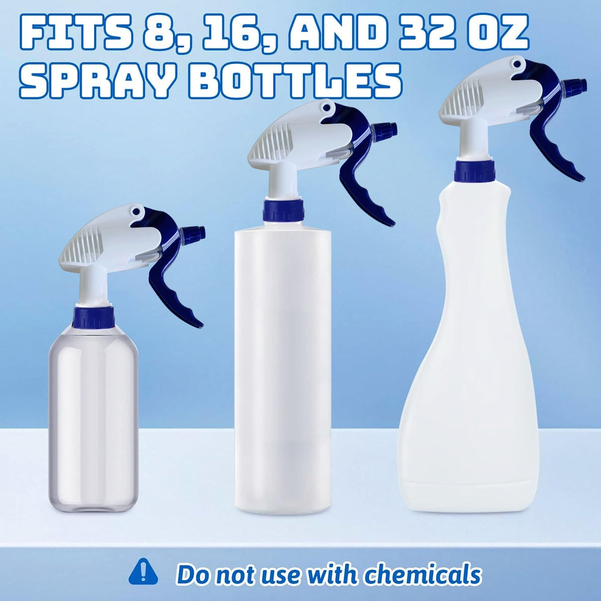 Solala chemical-resistant nozzle withstands cleaners and degreasers.