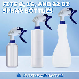 Solala chemical-resistant nozzle withstands cleaners and degreasers.