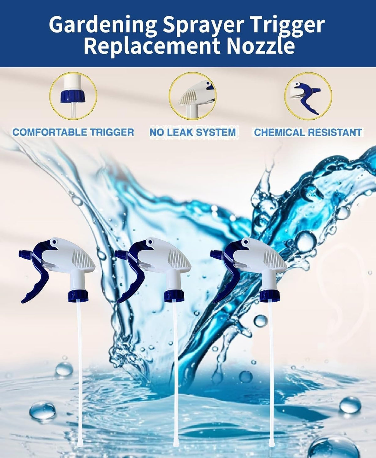 Solala 28mm universal fit ensures compatibility across bottles.