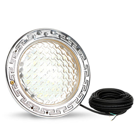 SOLAR SPORTS LED pool light with 10-inch waterproof design for inground pools