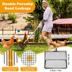 Solaradgy coop cleaning gloves provide non-slip comfort during cleanup