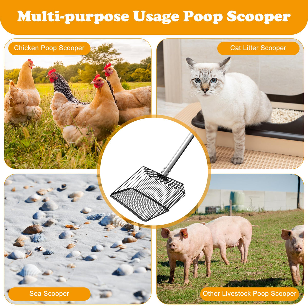 Solaradgy versatile tool for farms, gardens, and pet cleaning tasks