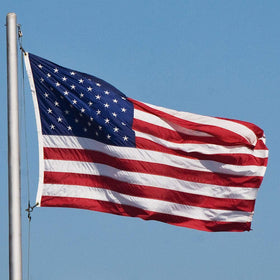 Ideal for year-round outdoor or indoor patriotic displays.