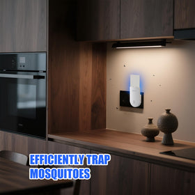 Solarush indoor UV fly trap 400 sq ft coverage suitable for living spaces.