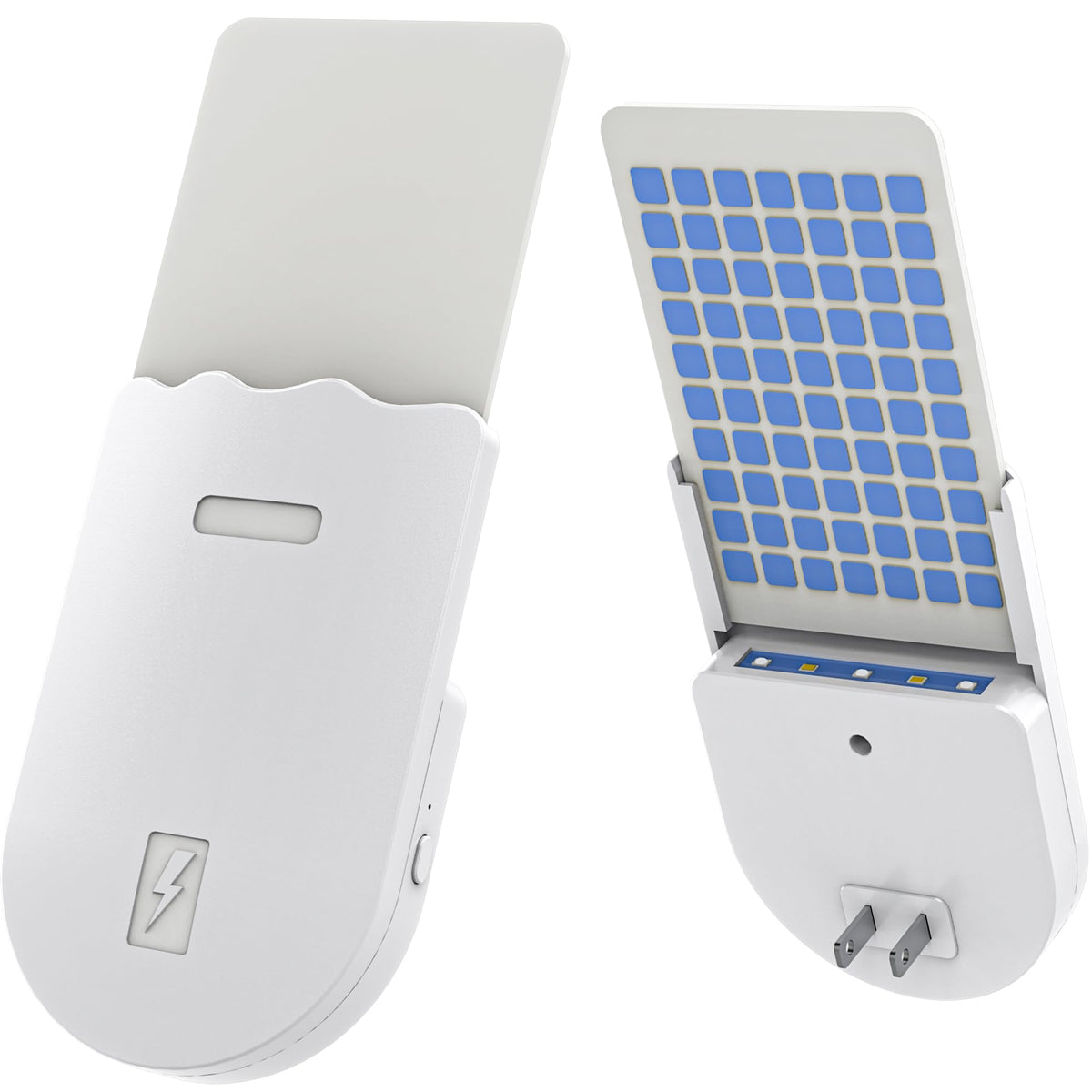 Solarush indoor UV fly trap front view demonstrates quiet pest control for kitchens.
