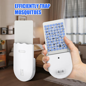 Solarush indoor UV fly trap quiet operation ensures peaceful nights for bedrooms.