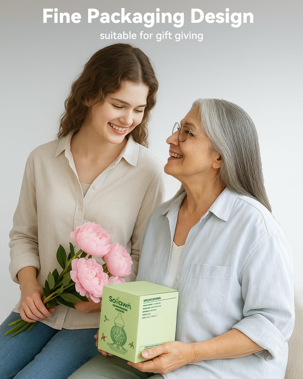 Solawngarden gift-ready packaging makes a thoughtful present for nature lovers.