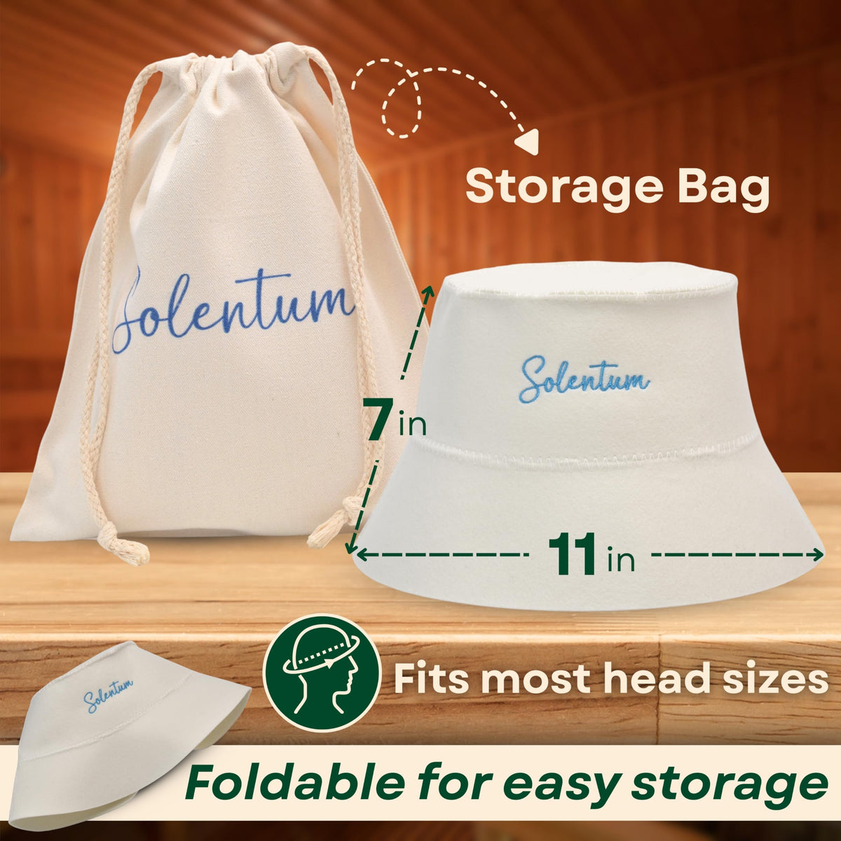 SOLENTUM Easy-care materials ensure quick cleaning and long-lasting durability
