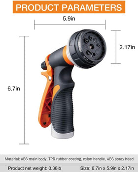 Solifo high-pressure long-distance spray reaches stubborn dirt with confidence